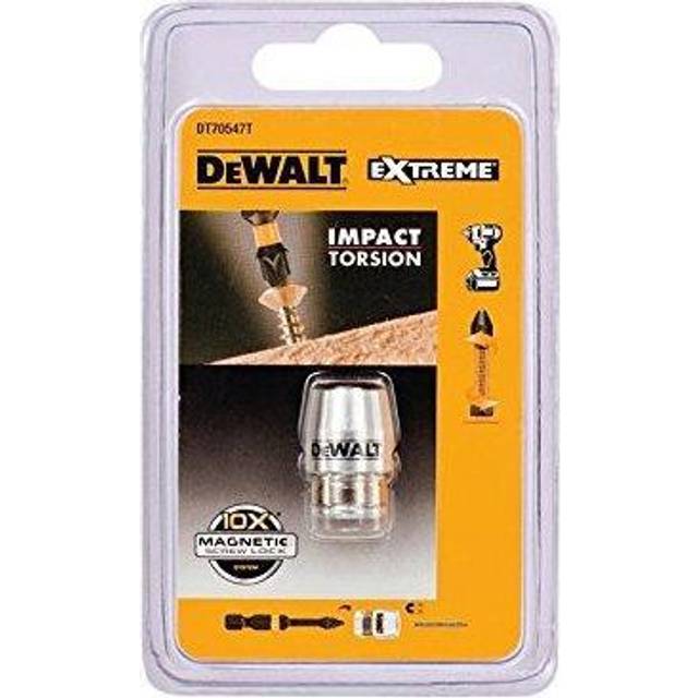 DEWALT DT70547T Aluminium Magnetic Screwlock Sleeve for Impact Tor...