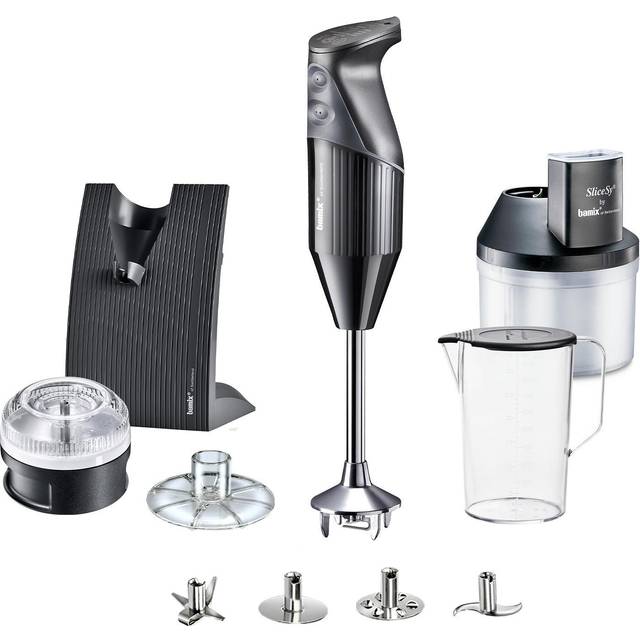 Bamix - Bamix Stavmixer Swissline Superbox 200 w Svart