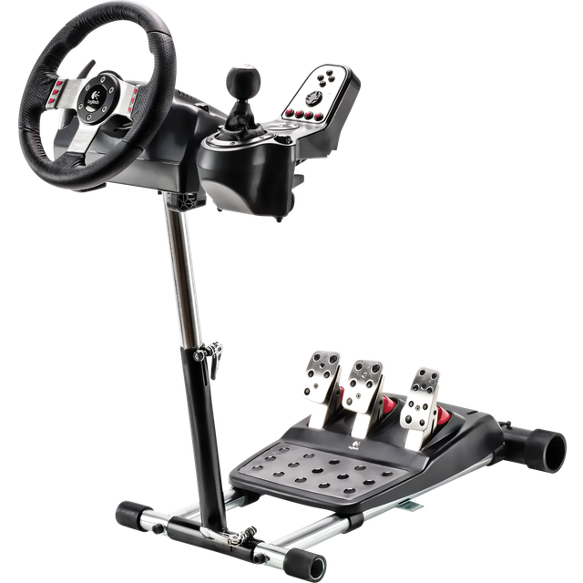 Wheel Stand G27 Stativ med Hjul för Spel, PRO Volante, Svart