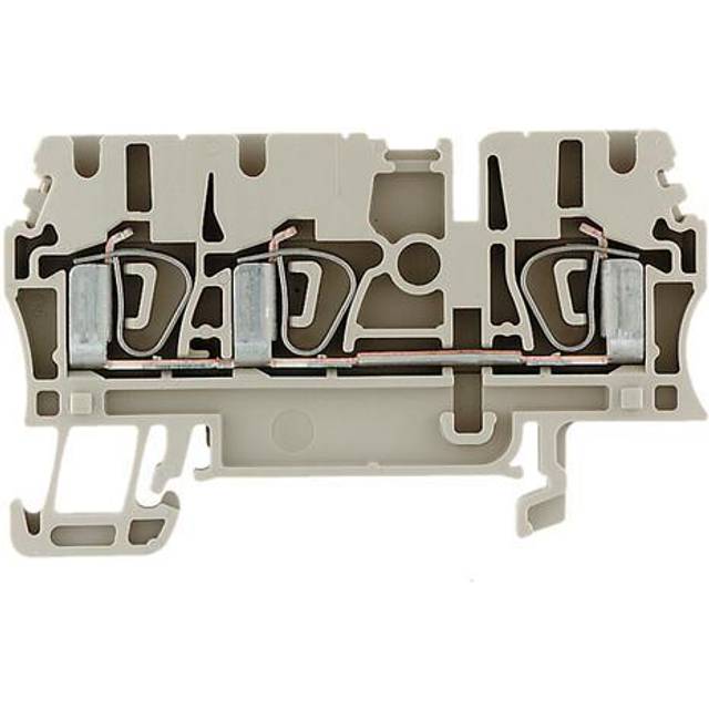 ZDU 2.5/3AN - Feed-through terminal block 5mm 24A ZDU 2.5/3AN
