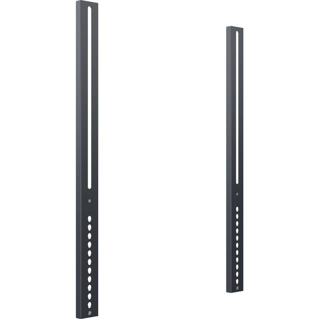 Multibrackets M VESA Extender kit Turn & Motorized Tablestand - Monteringskomponent (2 förlängningsarmar) - svart