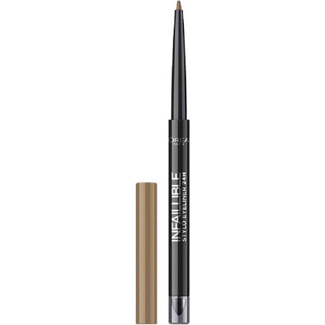 L&apos;Oreal Infallible Stylo Eyeliner 24 Waterproof Nude Obsession #3