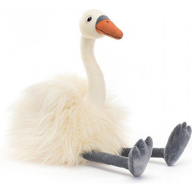 Jellycat Gosedjur - 47 cm - Evelyn Swan - Jellycat - One Size - Gosedjur