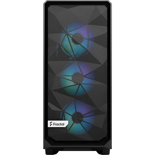 Fractal Meshify 2 Compact Lite RGB Mid Tower Gaming Case - Black