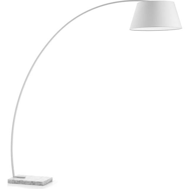 Kave Home - Golvlampa Chop - Svart
