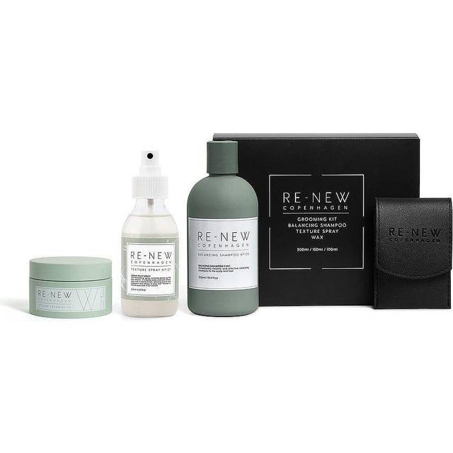 ReNew Copenhagen Grooming Box Styling