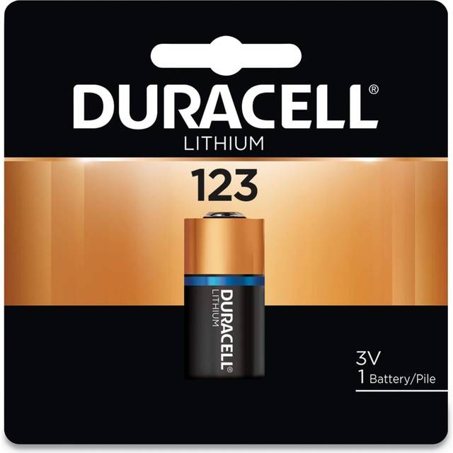 Duracell Ultra Litiumfotobatteri, 3 volt