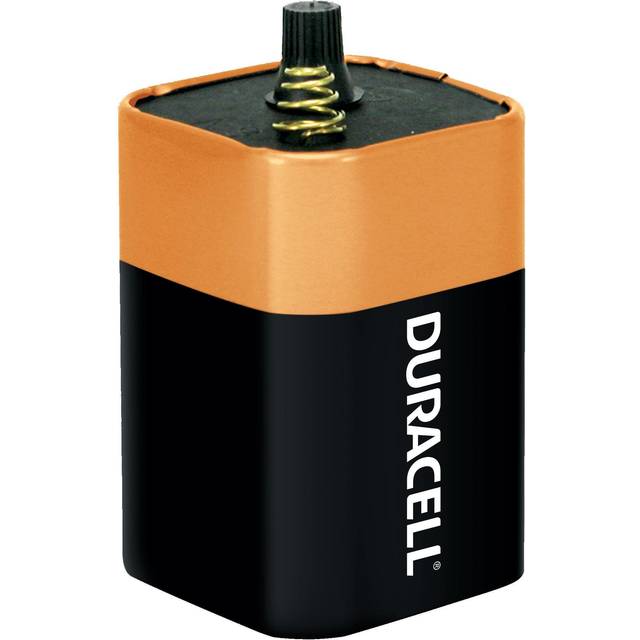 1 Pack - Duracell 0041333090061 MN908/PC908 6v Alkaline Lantern Battery