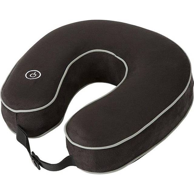 Homedics Comfort Travel Memory Foam Massage Pillow - Massagepude test - Dinskønhed.dk