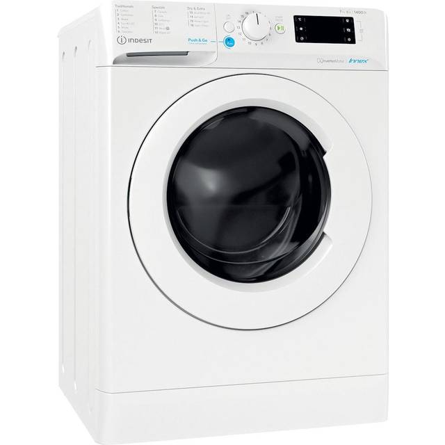 Indesit BDE96436XWUK Washer Dryer in White 1400 Spin 9kg 6kg D Rated