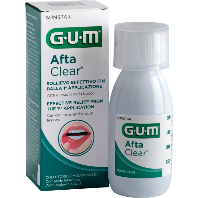 GUM AftaClear Skölj 120 ml