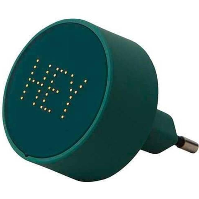 DESIGN LETTERS Charger Pearls |Blå |4.5X 4.5X 6 cm