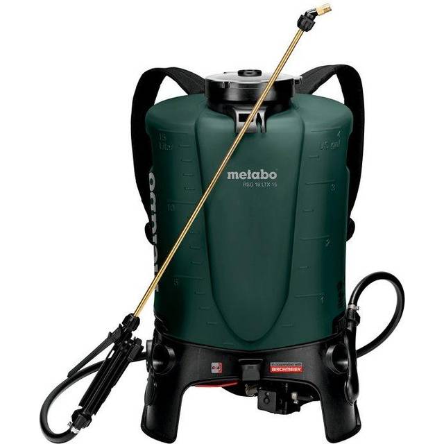 602038850 Cordless Backpack Sprayer Plant Weed Water Spray rsg 18 ltx 15 - Metabo