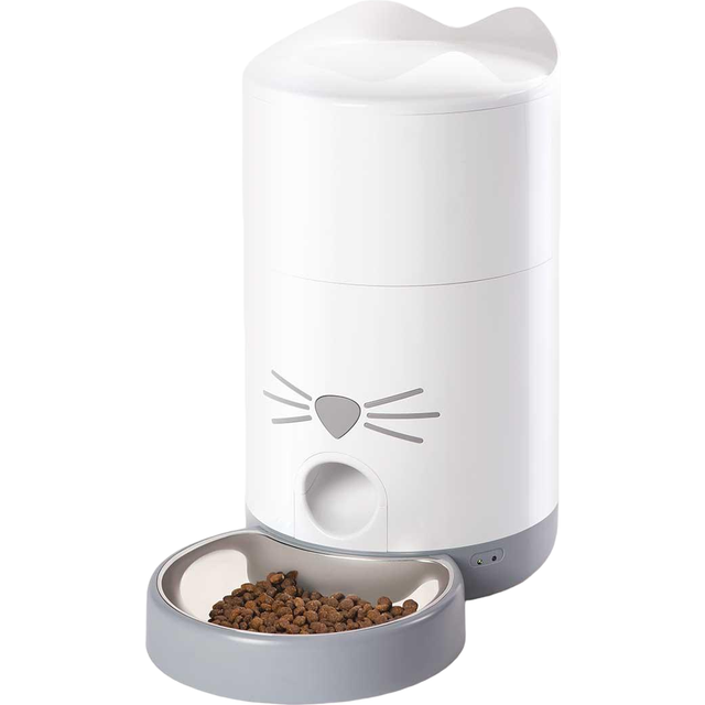 Catit PIXI Smart foderautomat - Volym: 1,2 kg