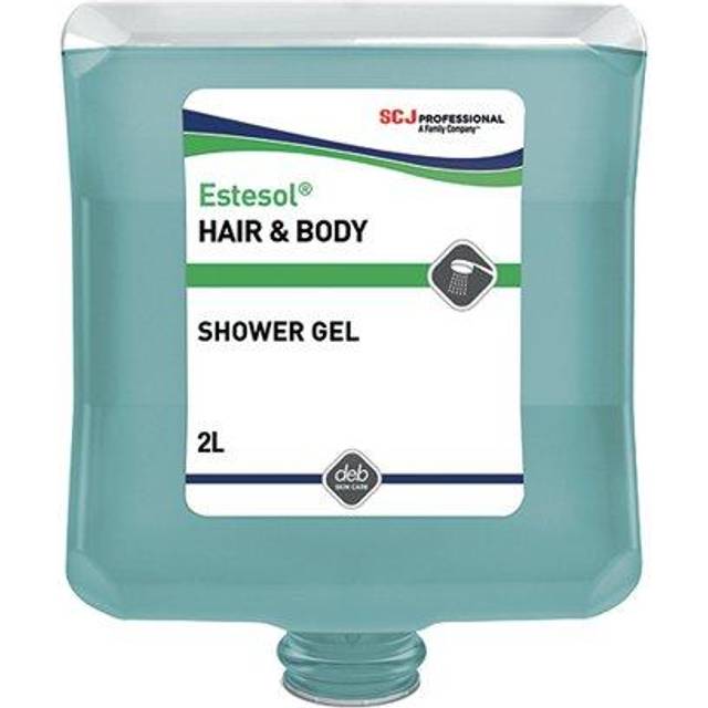 Deb Estesol Hair & Body Wash 2L Cartridge - HAB2LT - Blues
