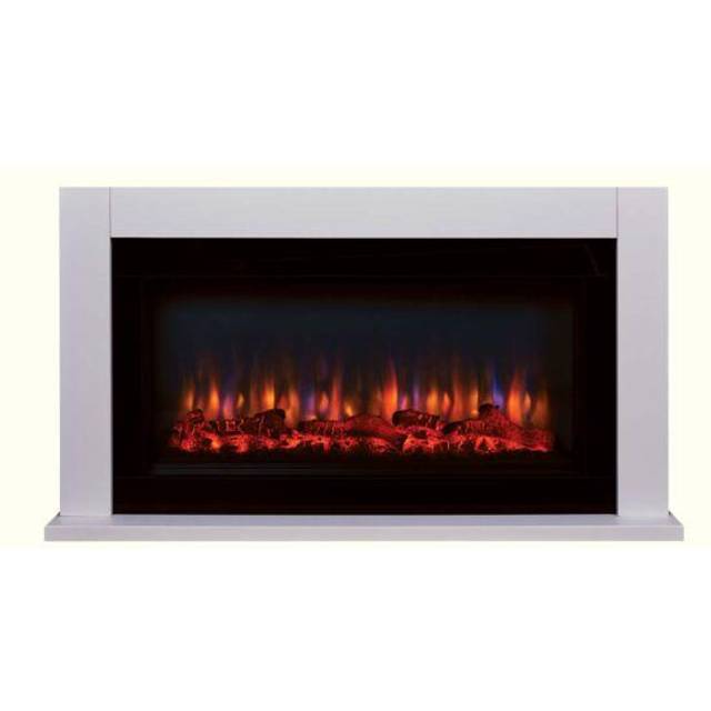 Suncrest 2kW Lumley 48" Electric Suite, White