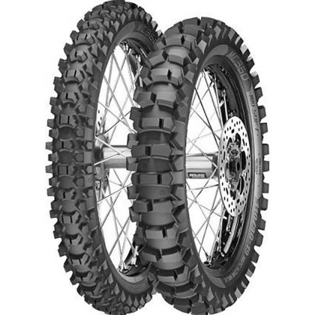 Metzeler MC360 Motocross Tyres - 100/100 18 (59M) TT - Rear, Mid Hard