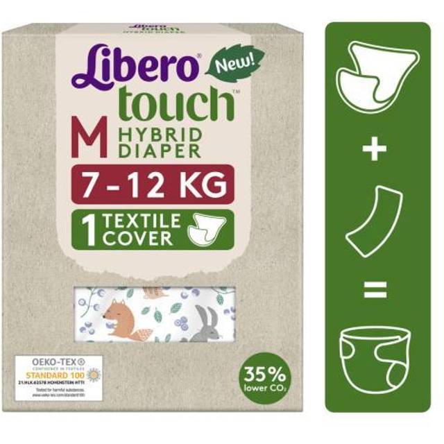 Libero Touch Hybrid Diaper textilbyxa M