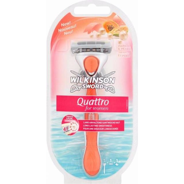 Wilkinson Sword Quattro rakhyvel f&#xF6;r kvinnor