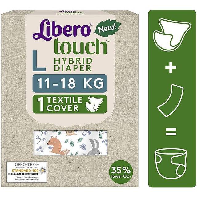 Libero Touch Hybrid Diaper textilbyxa L