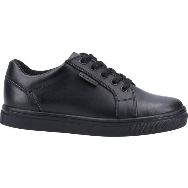 'Sam Junior' School Shoes - Black - Infant 12
