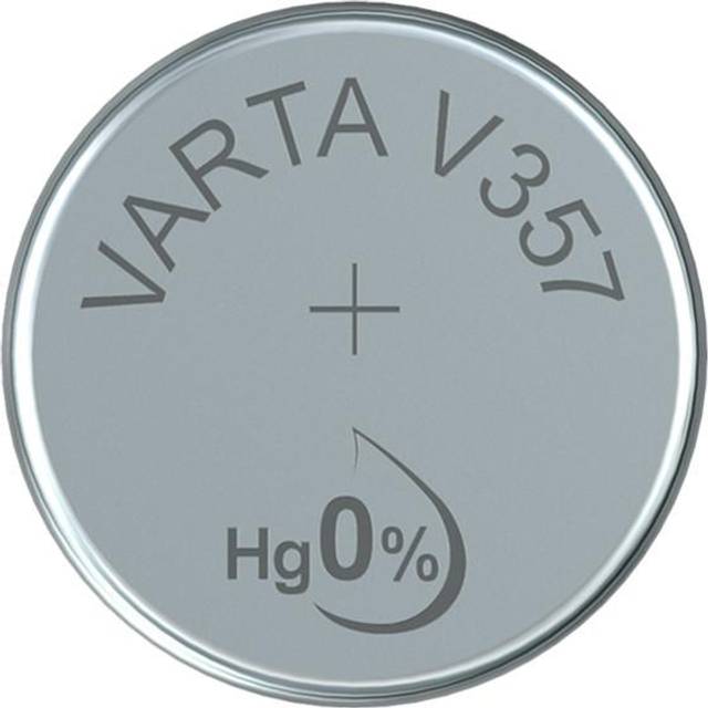 Varta V357 Silveroxid knappcellsbatteri