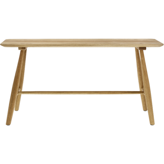 Villa Collection - Bodo Bænk 90 x 28 x 45 cm Naturolieret Eg