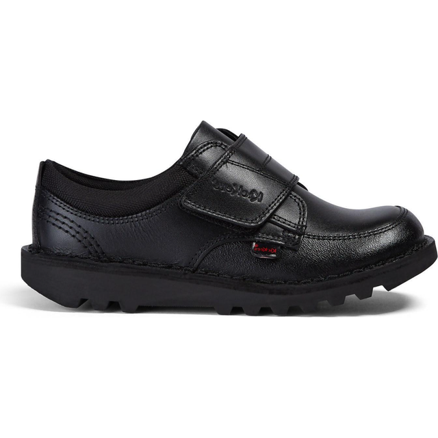 Kickers Kick Scuff Lo In Black Size 35