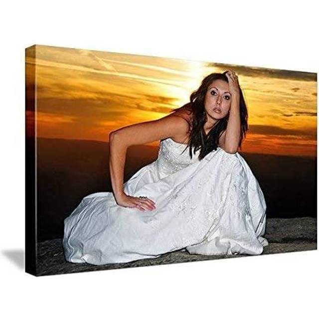 A3 Or A2 Personalised Canvas | Wowcher