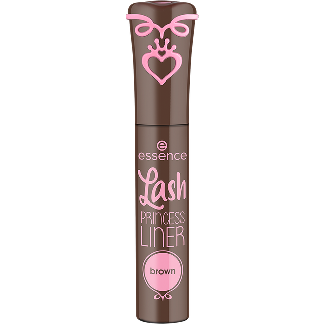 essence Lash PRINCESS Eyeliner med bred spets Skugga Brown 3 ml