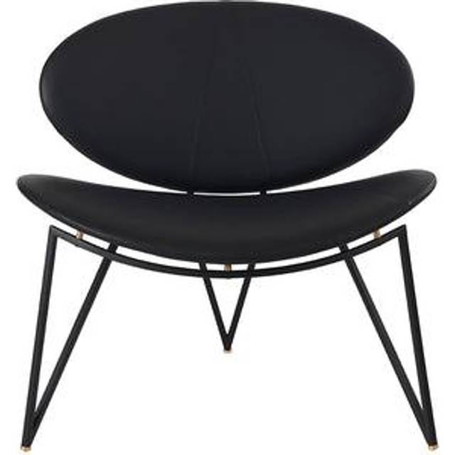 AYTM Semper lounge chair Black-black
