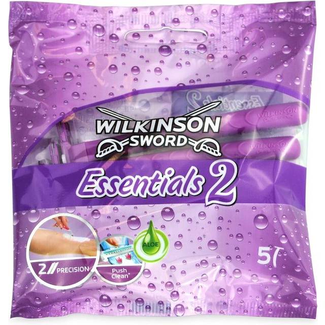 Wilkinson Sword Essentials 2 Women's Disposable Razors 5 Pack