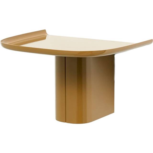 HAY - Korpus Wall Shelf with Coat Hook S - meer/pulverbeschichtet/LxBxH 35x29x21,5cm/mit 1 Haken - sea (21.5 x 35.0 x 29.0cm)
