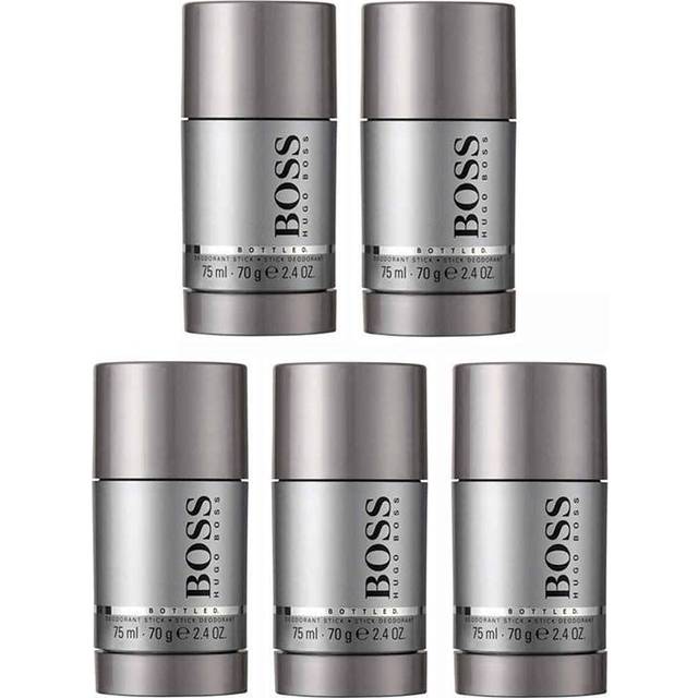 5-pack Hugo Boss Bottled Deostick 75ml