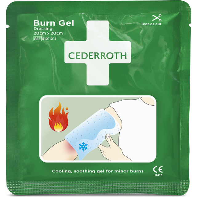 Kompress CEDERROTH Burn Dressing 20x20cm