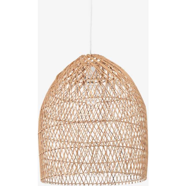 Domitila ceiling light shade in rattan with natural finish Ã˜ 44 cm - Brown