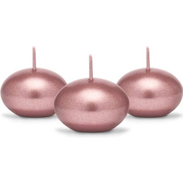 Flytande ljus | 4 cm | 50-pack | Rosé