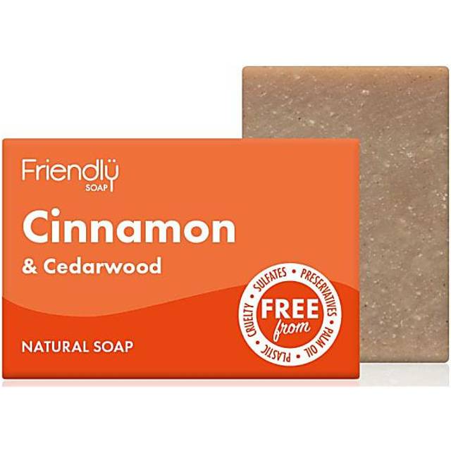 Friendly Soap Cinnamon Bar Soap - 95g