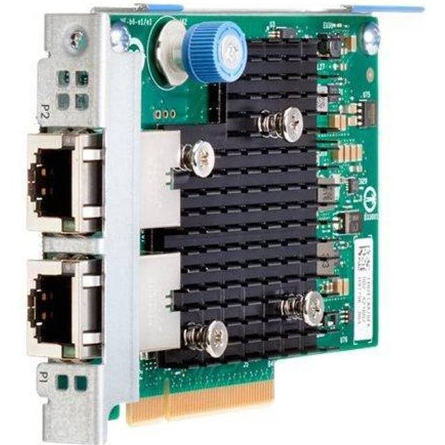 HPE 562FLR-T - network adapter - PCIe 3.0 x4 - 10Gb Ethernet x 2