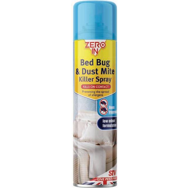 Zeroin Bed Bug and Dust Mite Killer Bomb, 150ml