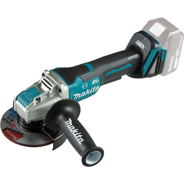 Vinkelslip 18V LXT Ø125mm (endast maskin) - MAKITA DGA520ZX1