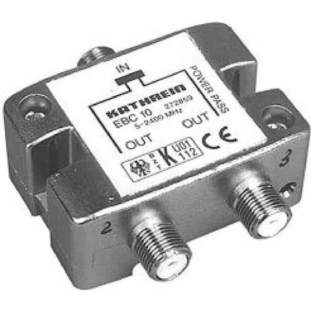 Kathrein EBC 10 SAT-fördelare 2-polig 5 - 2400 MHz