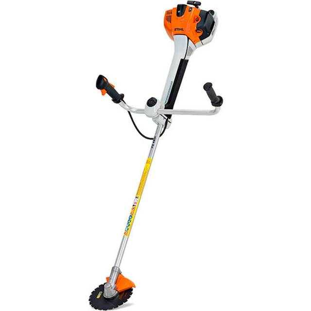 STIHL FS 460 C-EM KW Röjsåg Woodcut