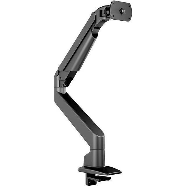 Multibrackets M - Monteringssats (bordsfäste, VESA-platta, enkel arm med gassträva) - artikulerande - för LCD-display - aluminium - svart - skärmstorlek: 32" - för Samsung Odyssey G7 (32 tum)