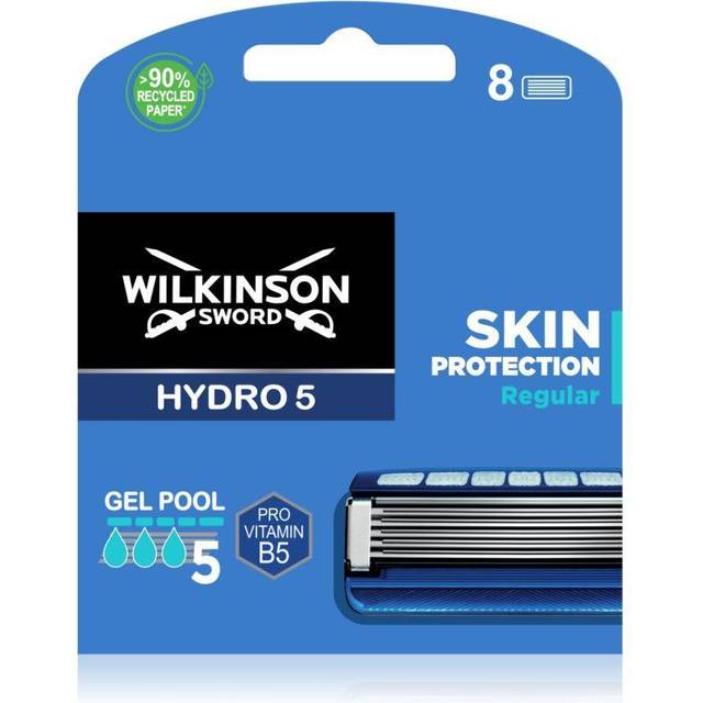 Wilkinson Sword Hydro 5 Skin Protection - 8 rakblad (Prenumeration: Var fjärde månad)