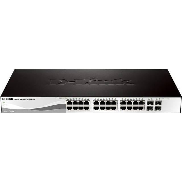 D-Link DGS-1210-28 24 Port Gigabit Smart+ Switch