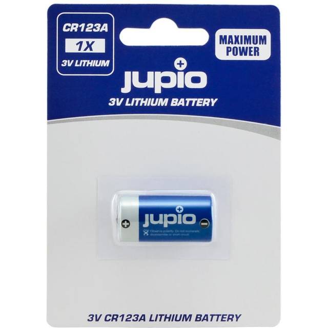 CR123 3V Lithium Batteri 1st
