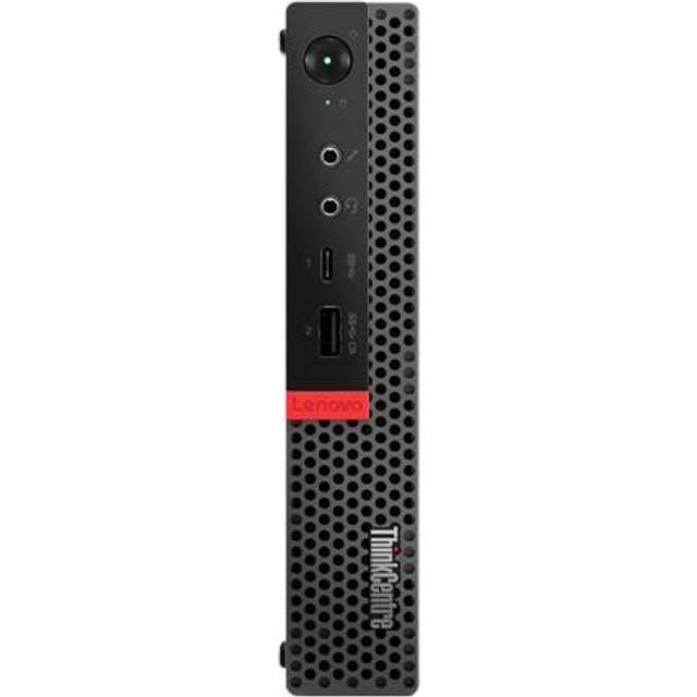 Lenovo ThinkCentre M920Q - liten Core i5 8500T 2.1 GHz - 16 GB - SSD 256 GB