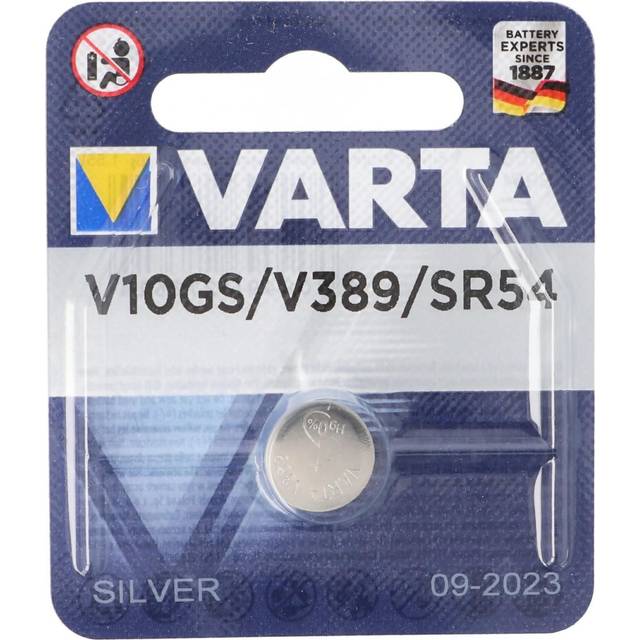 Varta V389 knappcell (V10GS/389 1,55 V, 1-pack)