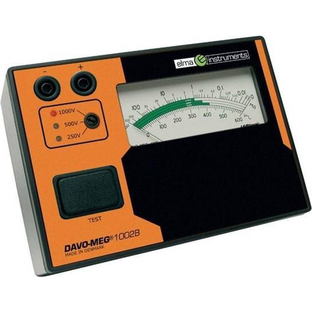 Elma Instruments Megger davo 1002B med taske